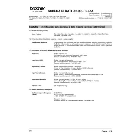 Toner 130 Brother magenta TN-130M